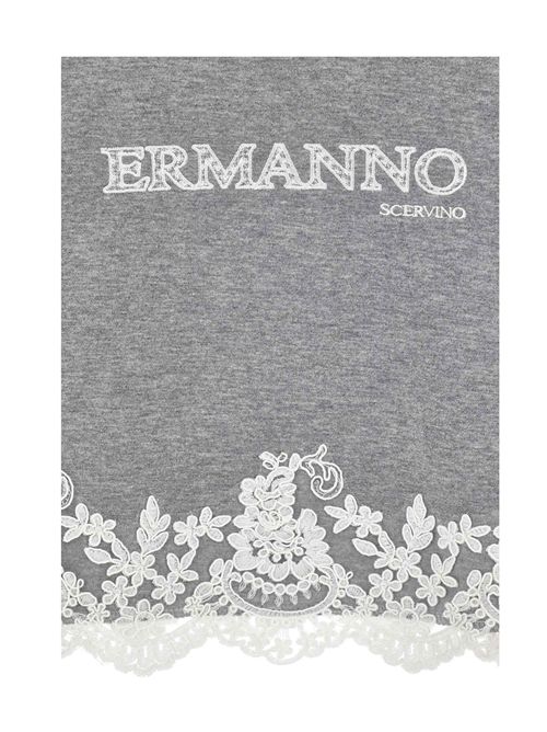Felpa, bambina, logata. ERMANNO SCERVINO | Z9H603 80960032